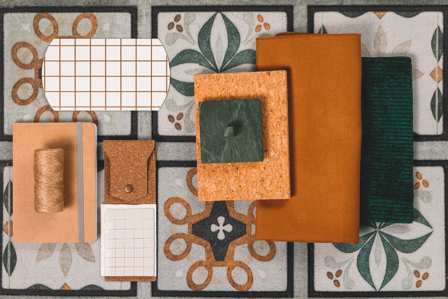 Mood Board on Retro Tiles